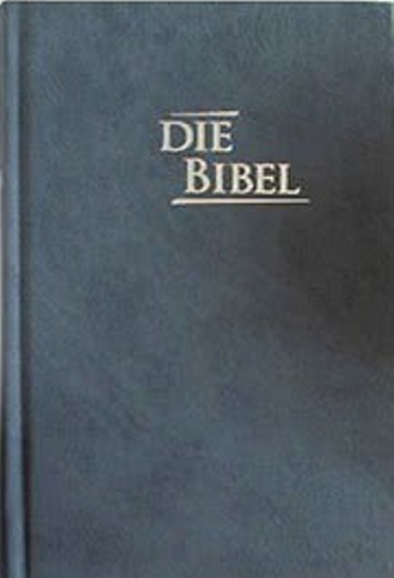 Die Bibel - Elberfelder Pocket grau